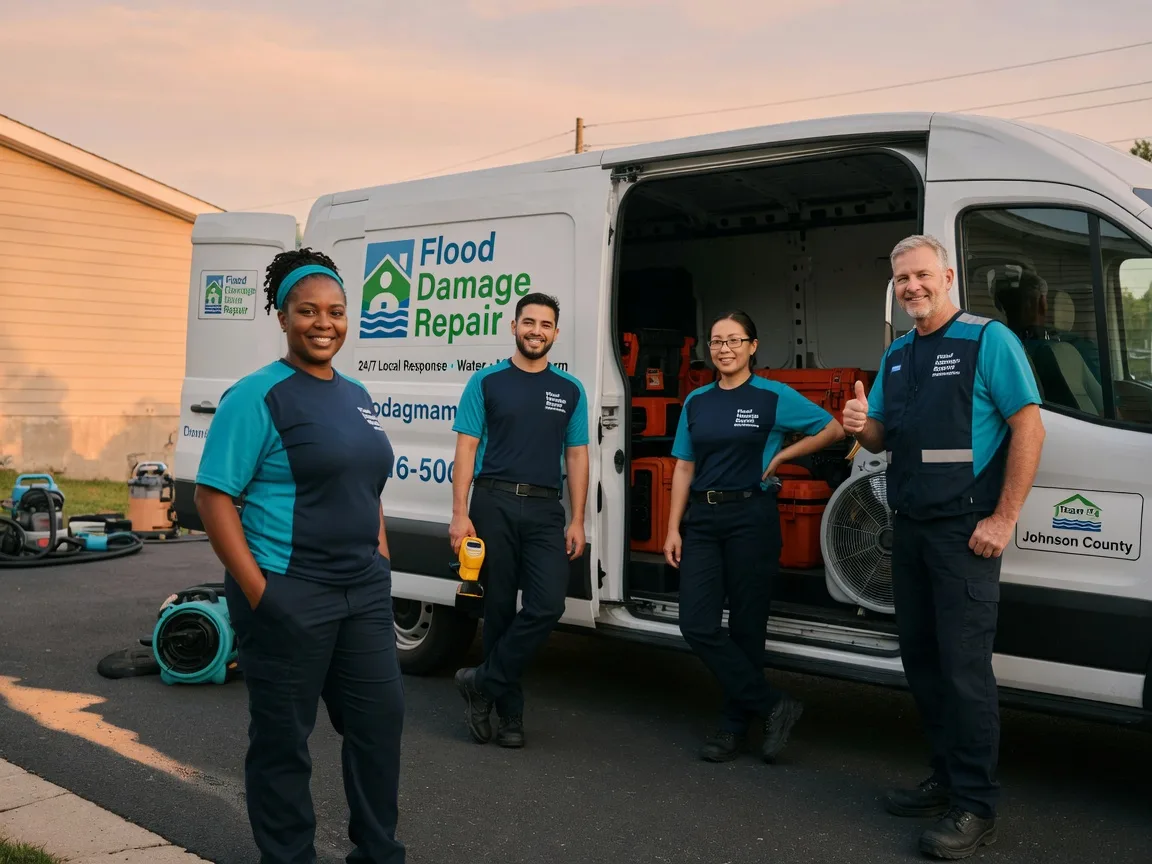 Water Damage Restoration company in Garrett, WY